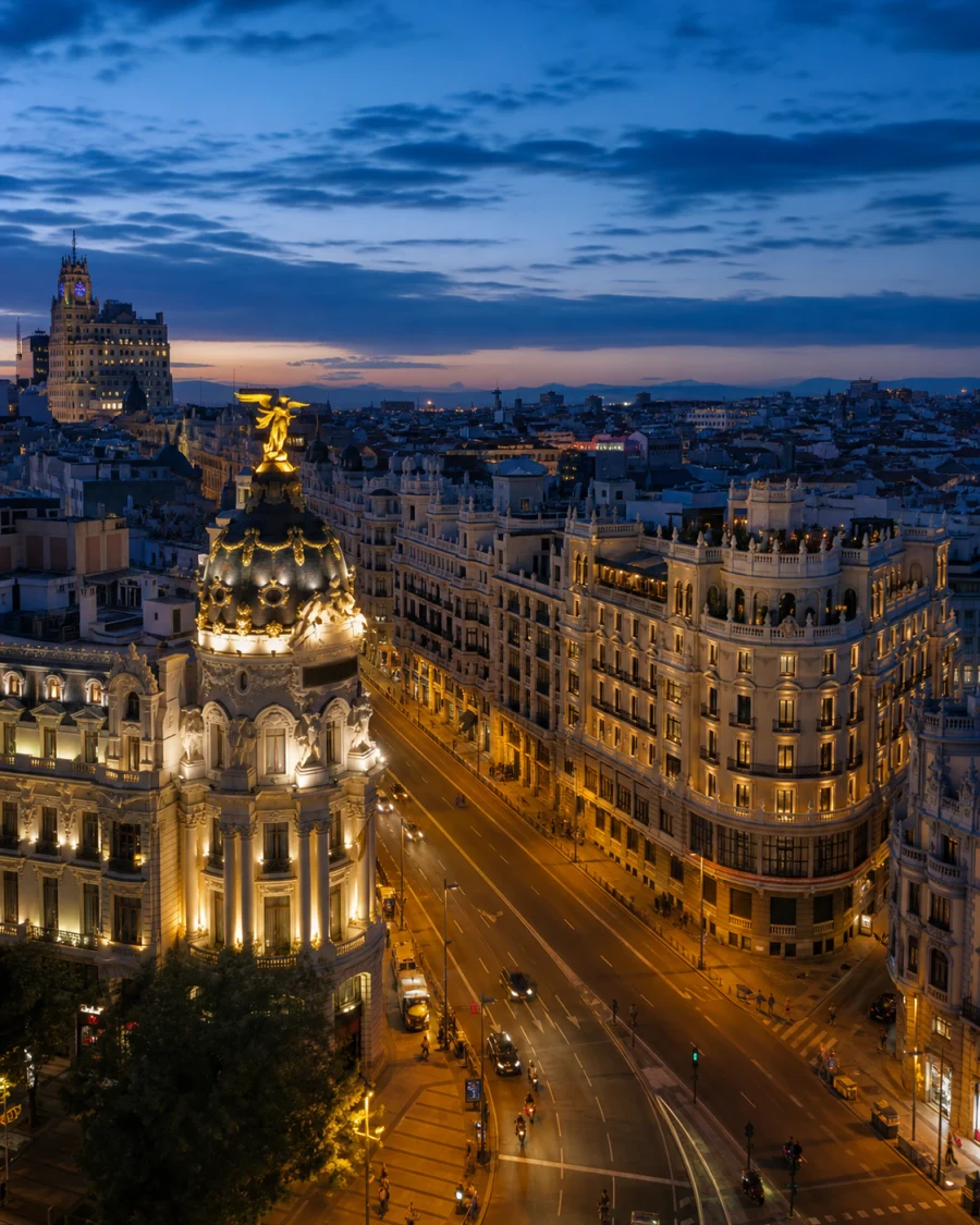 Madrid, Spain